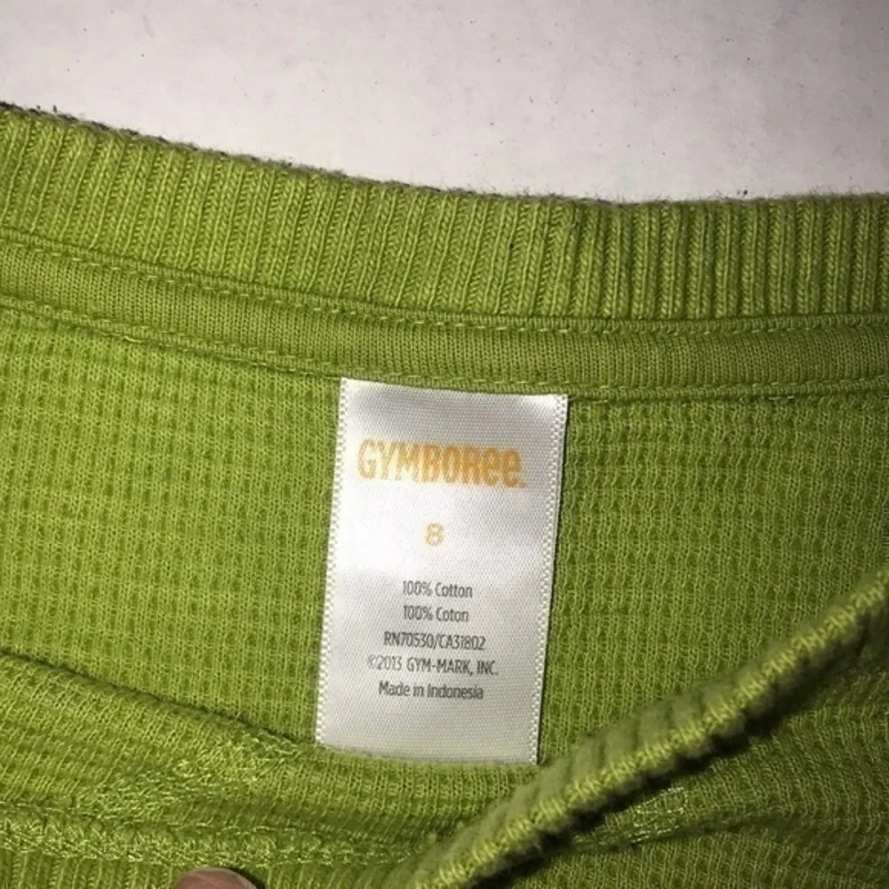 Gymboree Thermal Top